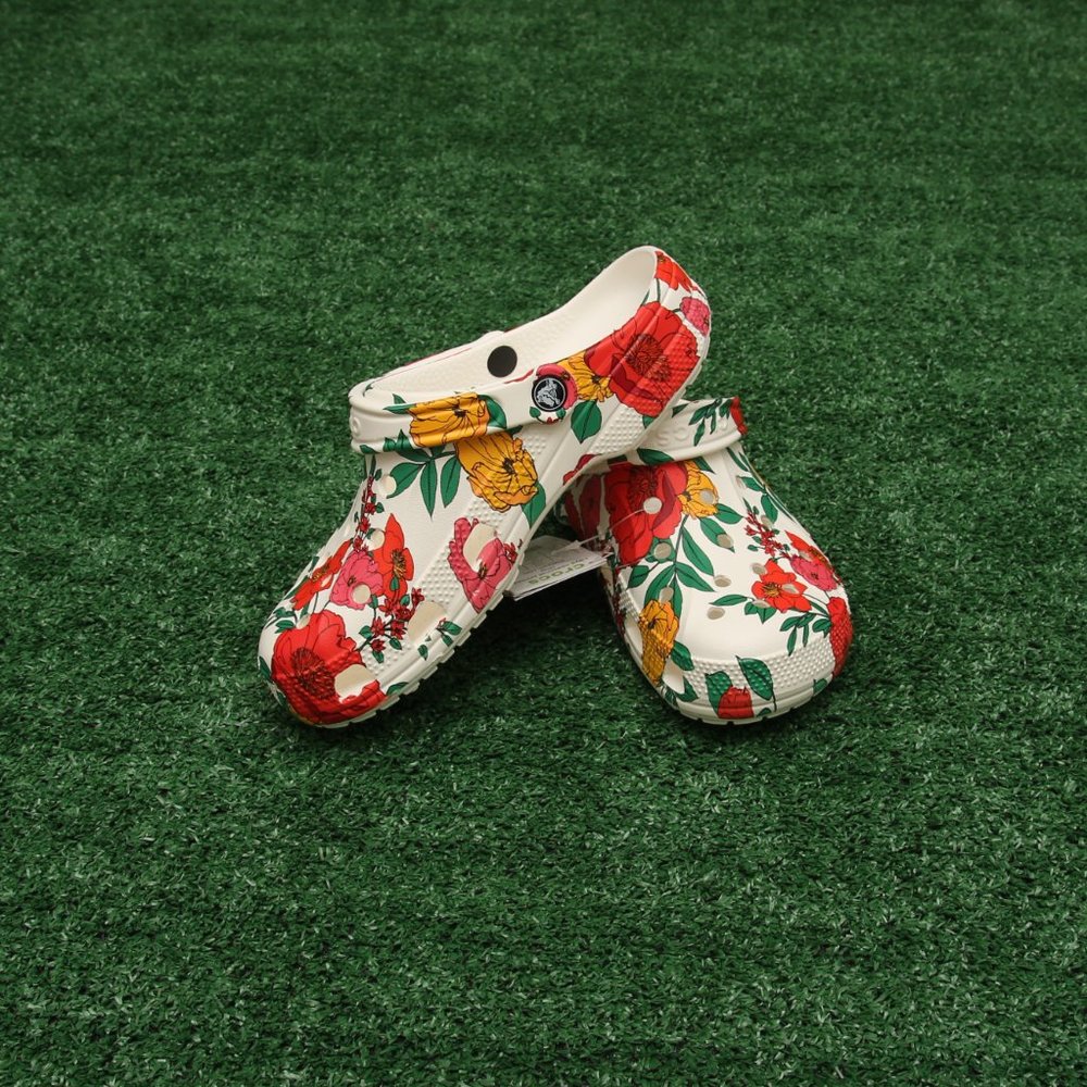 Crocs Classic Printed Floral Women's clogs